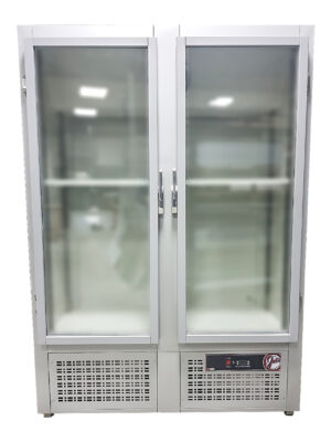 Dupli frižider za piće „Jeti Line“ sa krilnim vratima– Frižideri za piće – Rashladna oprema – Profesionalna ugostiteljska oprema – Jeti.rs