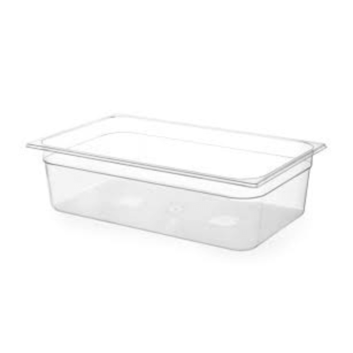 Polikarbonatni prozirni gastronorm kontejner GN 1/1 - Image 1